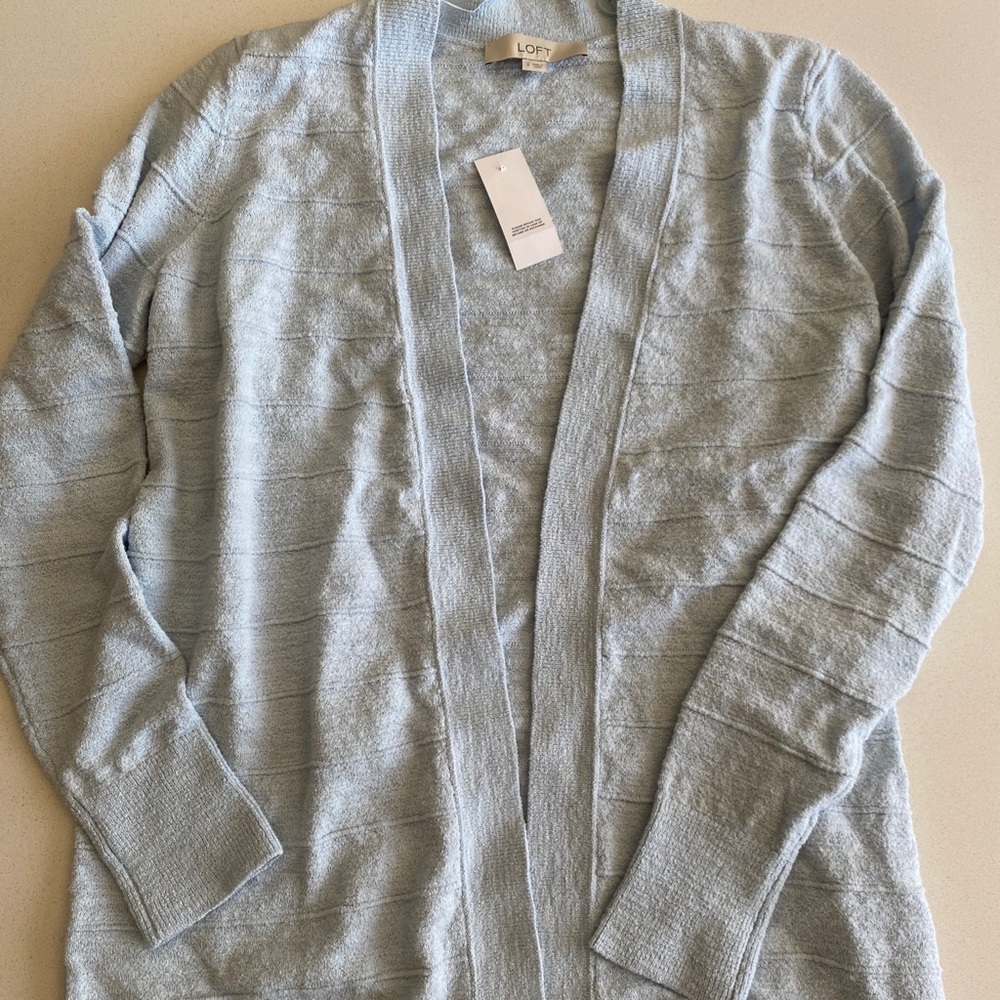 Light Blue Cardigan